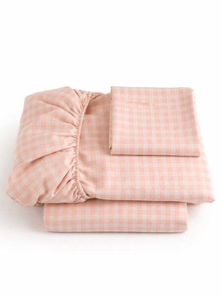 SABANA ESTAMPADA 1 PLAZA ROSADO