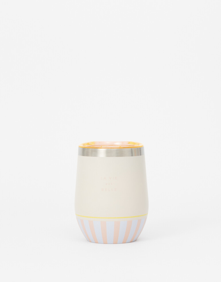 Artículos cocina Vasos Vaso Metálico Para Café - Combinacion Multicolor