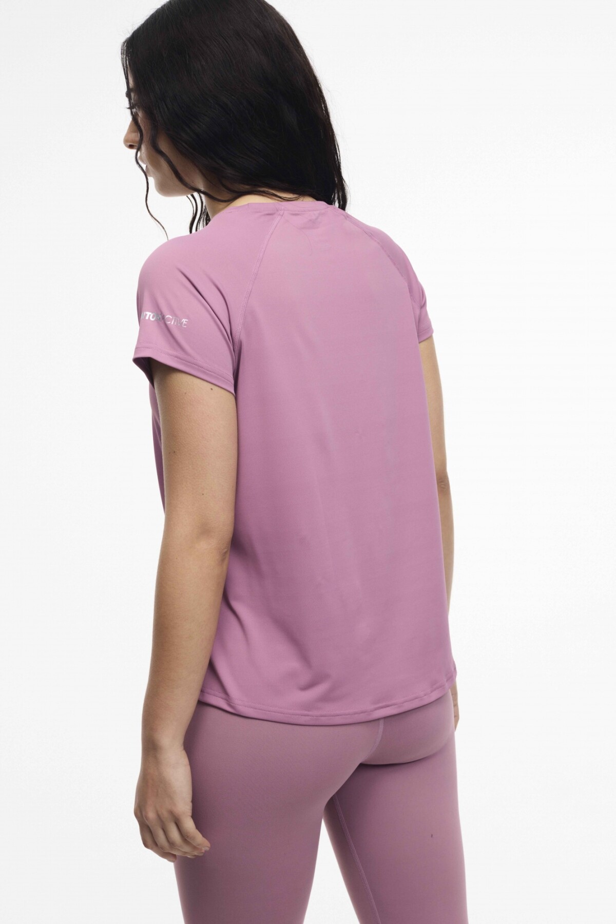 Remera Atenea Rosa Oscuro