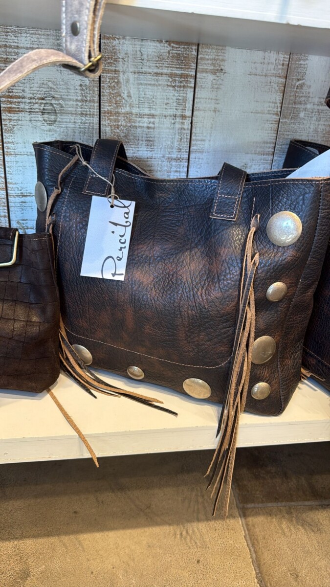 Ibiza Croco - Chocolate 