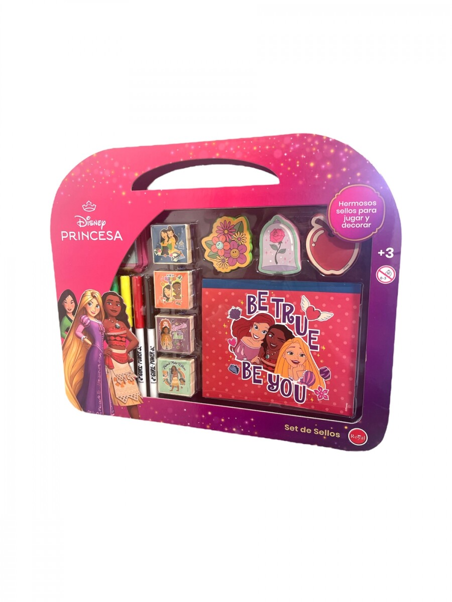 Set de Sellos Princesas Disney 