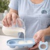 Set molde helado y mordillo alimentacion BUBA celeste