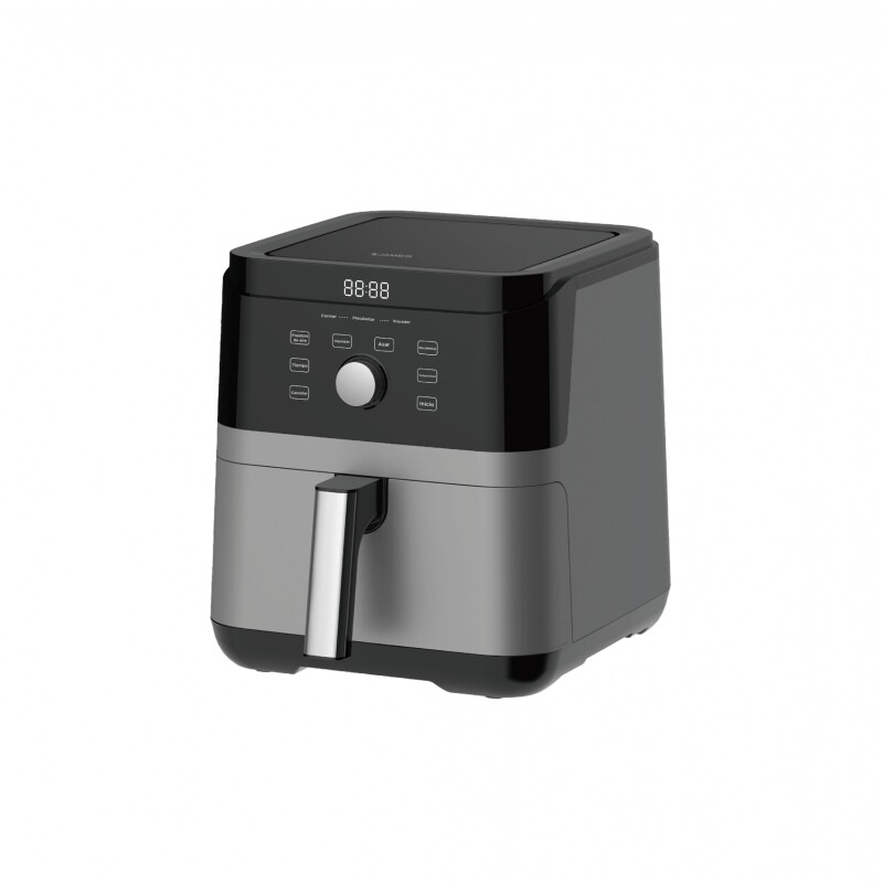 Freidora Sin Aceite James 5,5L Grey Freidora Sin Aceite James 5,5L Grey