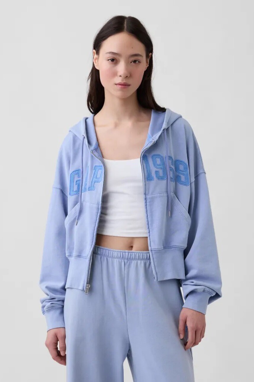 Canguro Con Cierre Gap 1969 Mujer Moonstone Blue