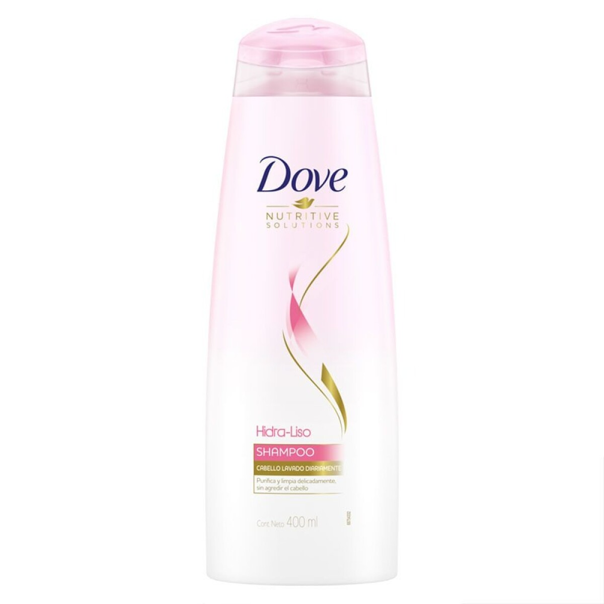 Shampoo Dove Hidra Liso 400ml 