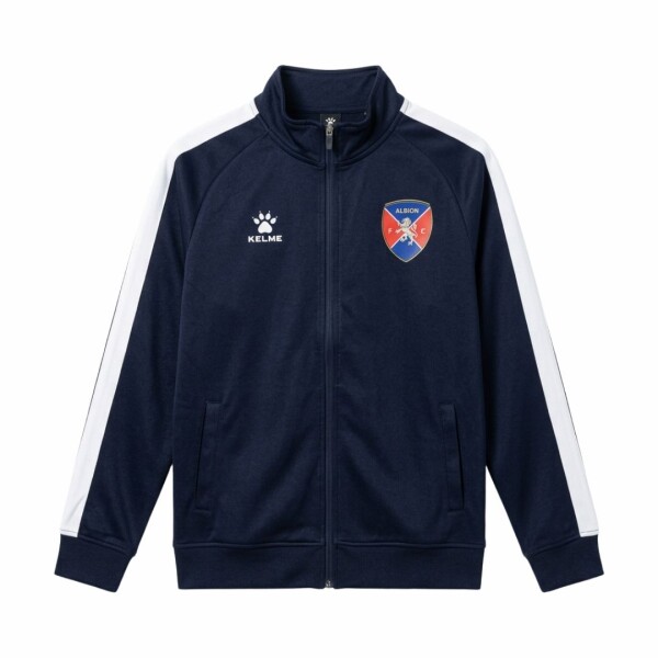 Buzo con cierre con Escudo Albion FC Buzo con cierre con Escudo Albion FC