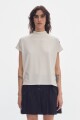 Blusa Yuri Shiny Silver
