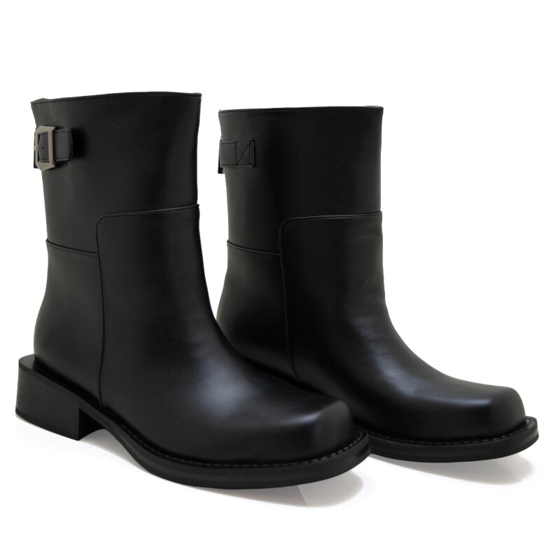 Botas Country de Mujer - JY3344-3168 Negro