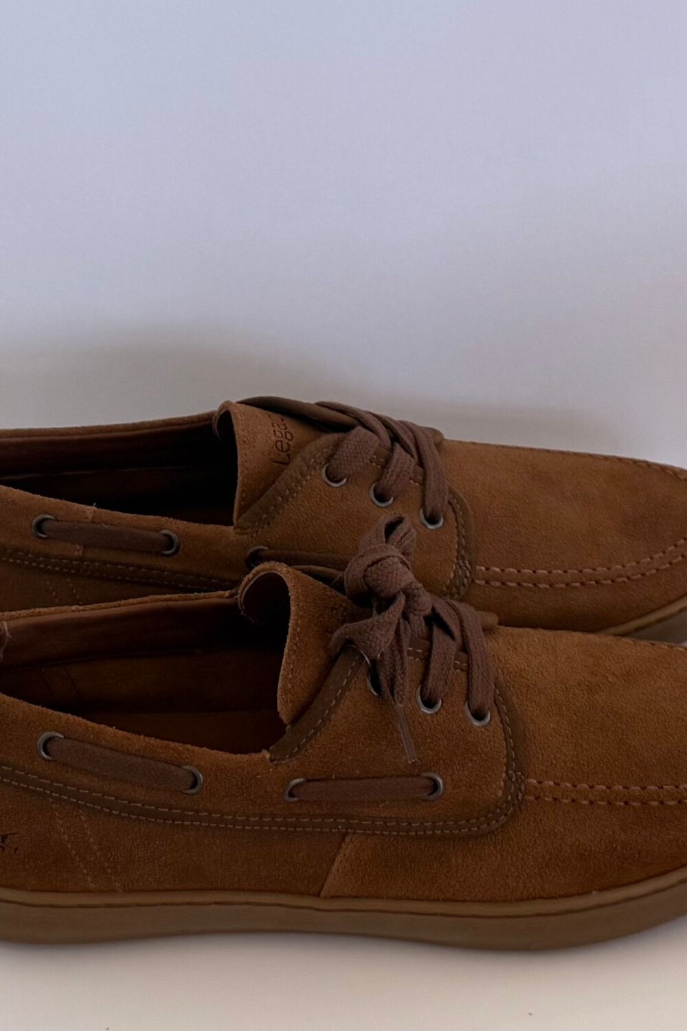 NAUTICOS CON CORDONES Camel