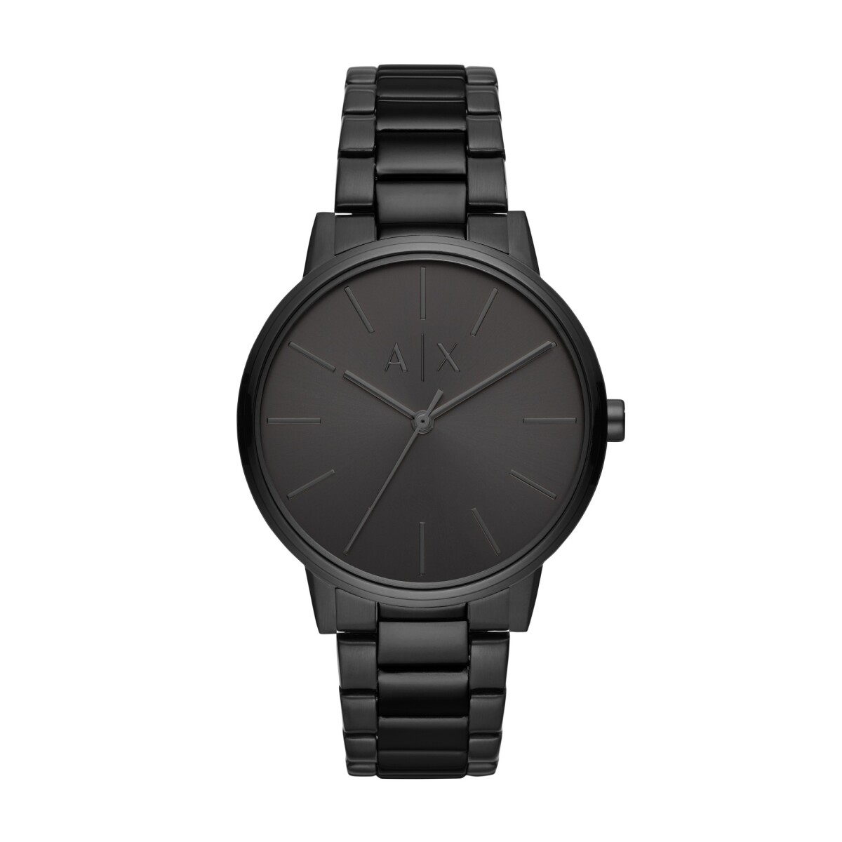 Reloj ARMANI EXCHANGE CAYDE Acero Negro Esfera 45mm 
