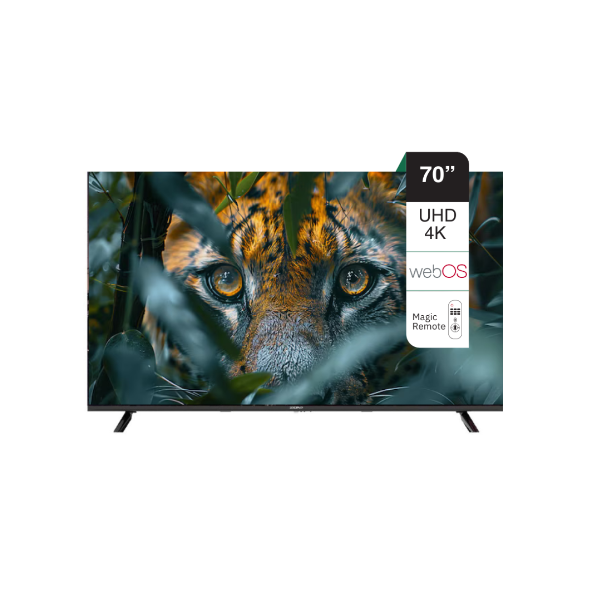 Smart Tv XION 70' UHD 4K LED XI-LED70 WebOS Con Control Remoto 