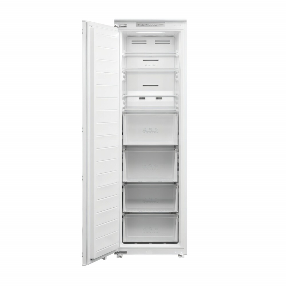 Freezer Empotrable Blanco 201 L - Modelo Vertical FVJ 265 - James Freezer Empotrable Blanco 201 L - Modelo Vertical FVJ 265 - James