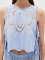 Musculosa Agrea Estampado 1