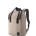 Mochila Matera Porta Laptop Tela Taupe