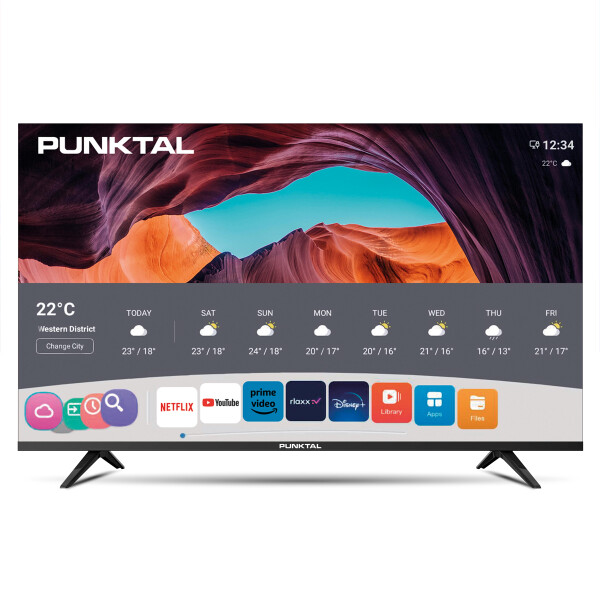Smart Tv 40" Punktal Pk-40wos TV 40 PUNKTAL SMART PK-40WOS