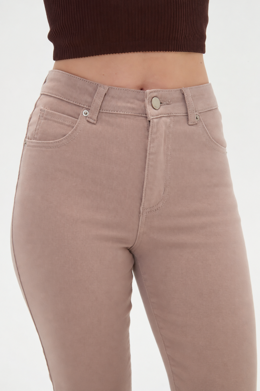 Pantalon Vilehada Taupe Claro