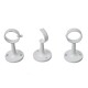 Set barrote Innova 1,40 Mts barral + 3 soportes BLANCO