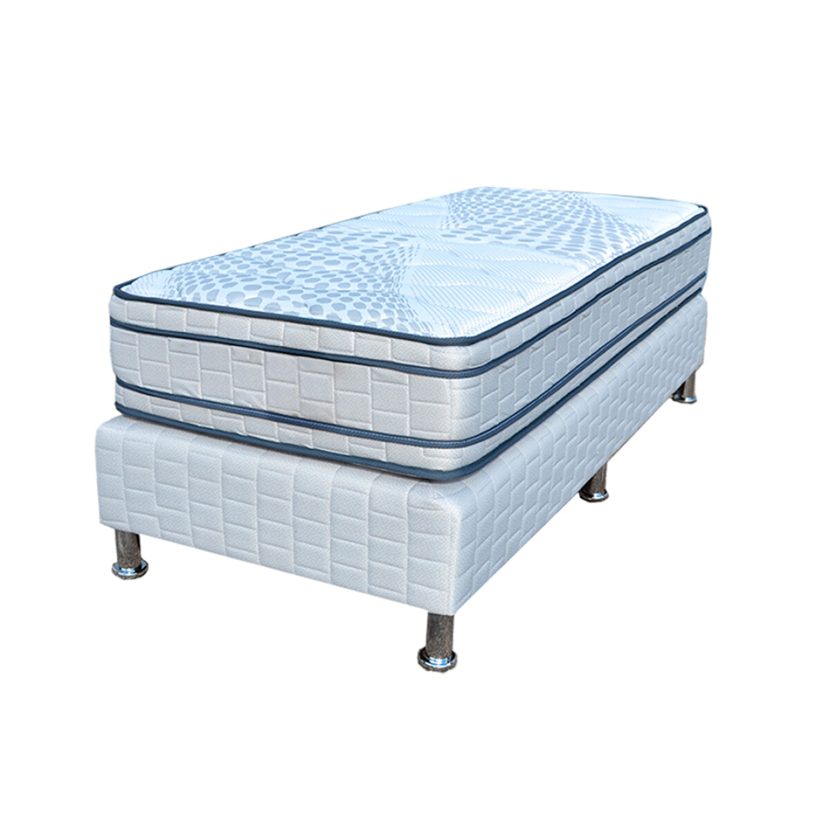 Sommier Regium - 090x190x62 - 1 Plaza Especial 