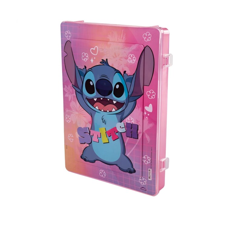 Organizador de Documentos Escolar Stitch ESCOLAR ORGANIZADOR DOCUMENTOS STITCH 16700 -