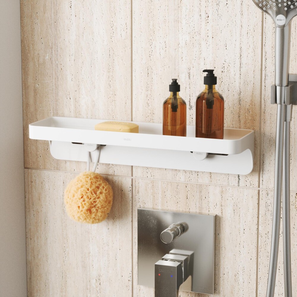 ORG DUCHA PLASTICO-RECICLADO BLANCO FLEX