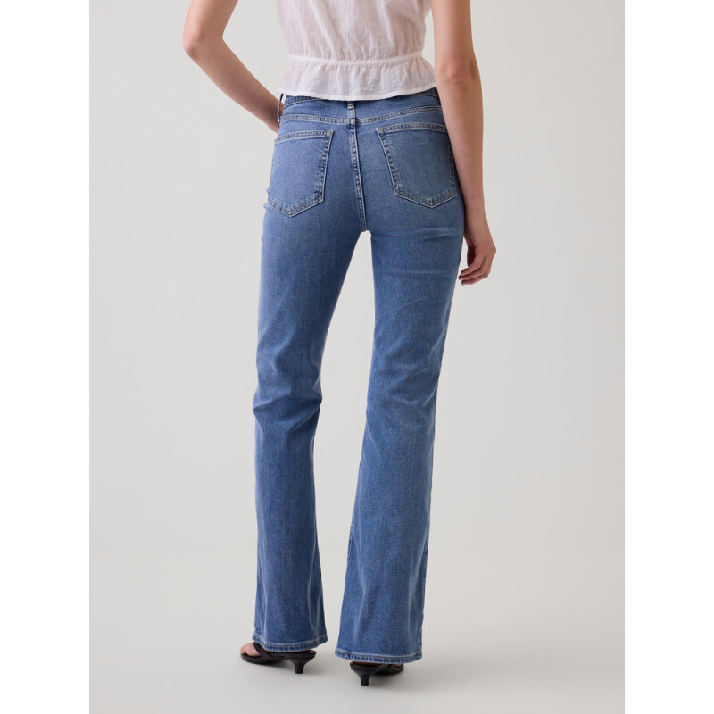 70S FLARE HR MED HERON MEDIUM WASH 30REG MEDIUM WASH