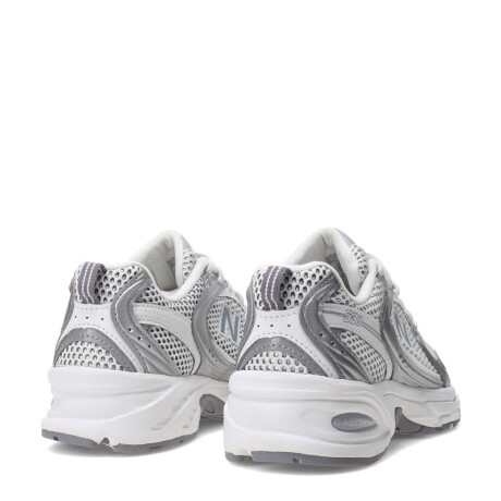 Championes Unisex New Balance 530 Gris Metalizado