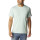 M Sun Trek Short Sleeve -Apricot Fizz SPRAY HEATHER