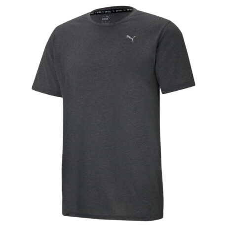 PERFORMANCE HEATHER TEE M 52031607 Gris Oscuro
