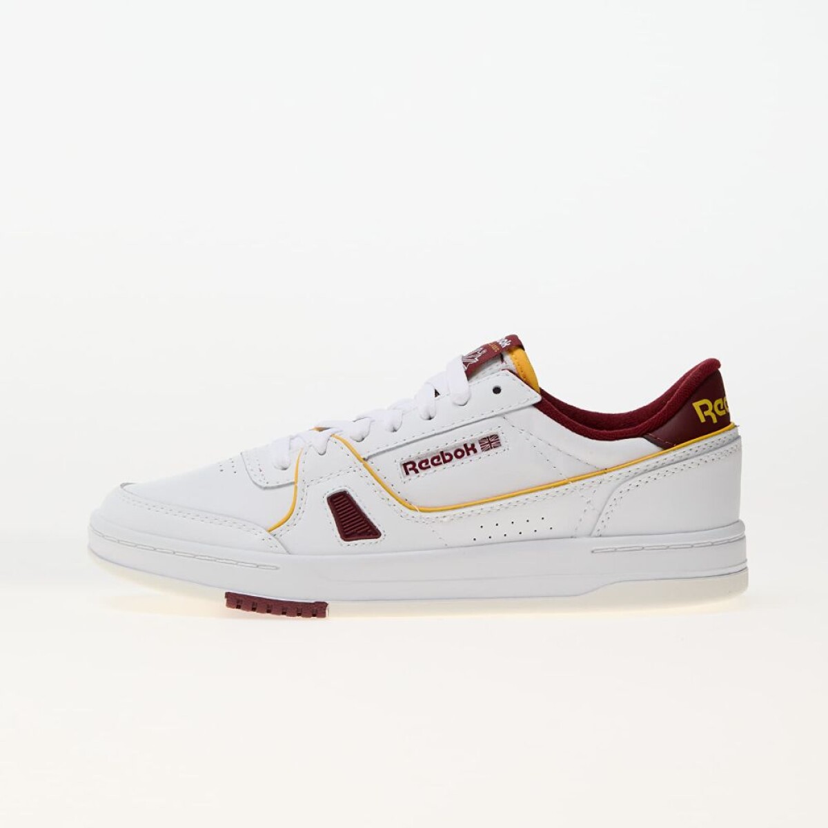 Champion Reebok LT Court White/RichMaroon/FierceGold - S/C 