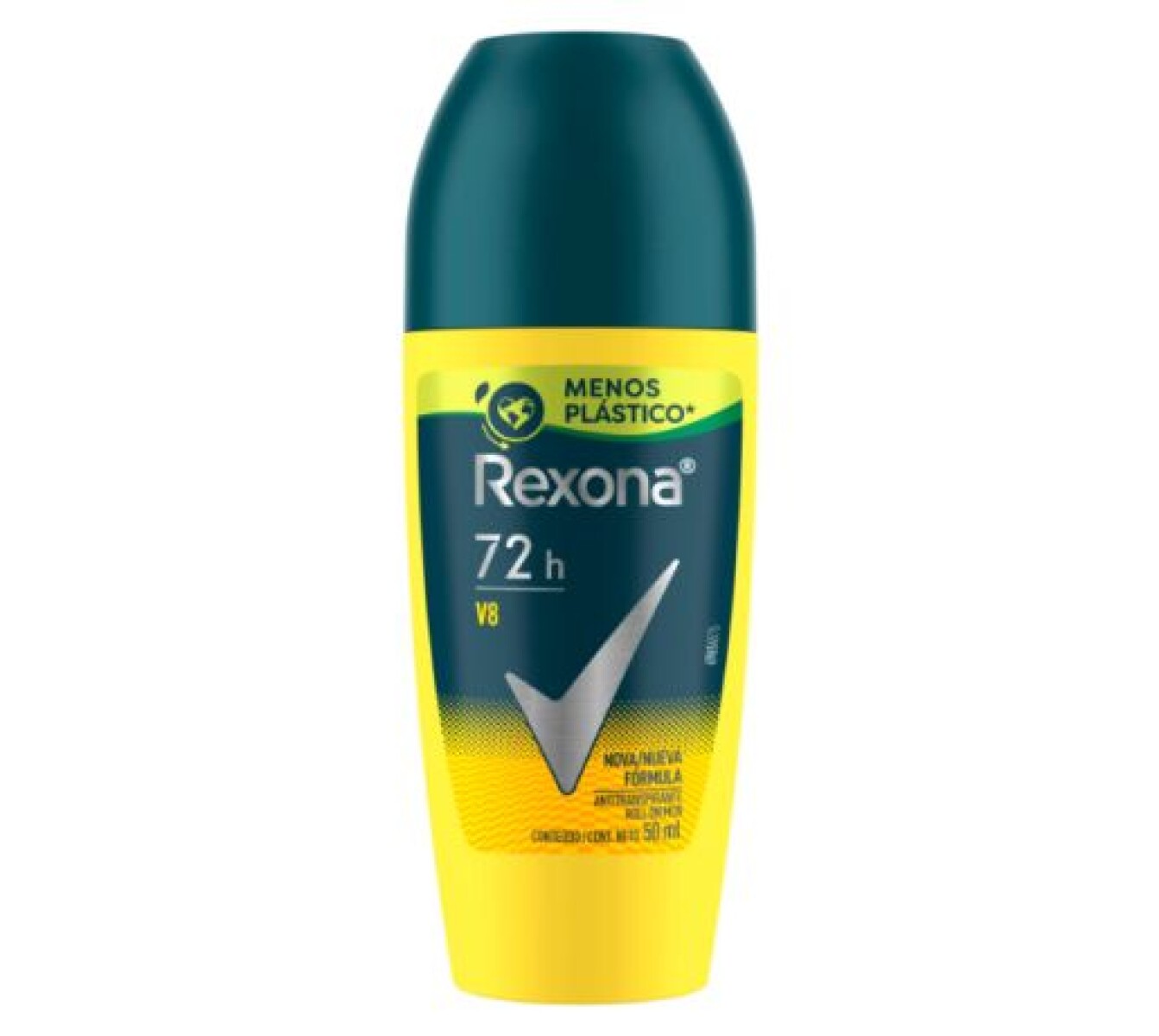 Rexona Desodorante Roll On V8 50 ml – Desodorante Masculino
