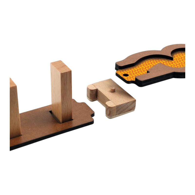 Juego de Mesa Zig & Go Magic Djeco Juego de Mesa Zig & Go Magic Djeco