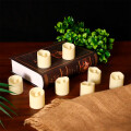 Velas Led de DecoraciÃ³n a Pila de 24 Unidades Velas Led de DecoraciÃ³n a Pila de 24 Unidades