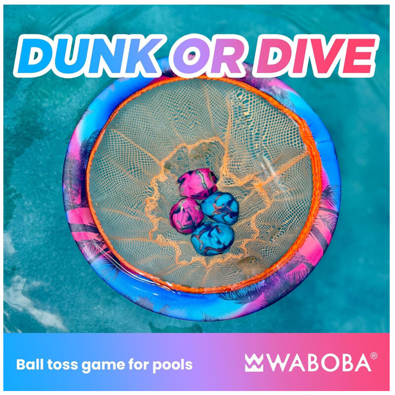 Juego de Lanzamiento Dunk or Dive Waboba Juego de Lanzamiento Dunk or Dive Waboba