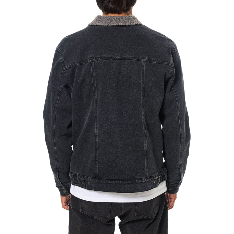 Camisa Katin Harris Denim - Negro Camisa Katin Harris Denim - Negro