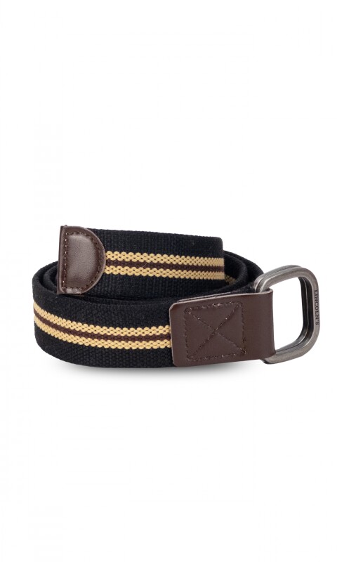 CINTO PAMPA 110 CMS. NEGRO C/ MARRON