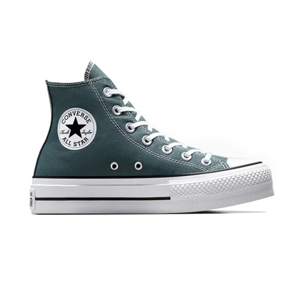 CHUCK TAYLOR ALL STAR LIFT - CONVERSE VERDE