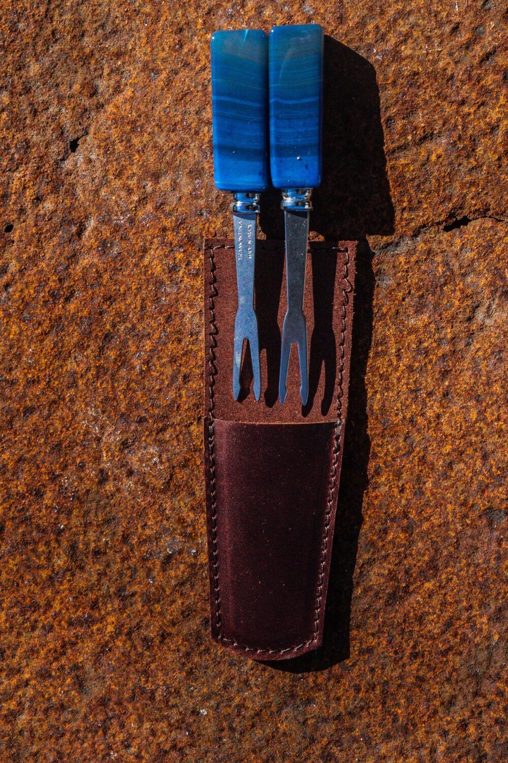 Snack Fork Azul