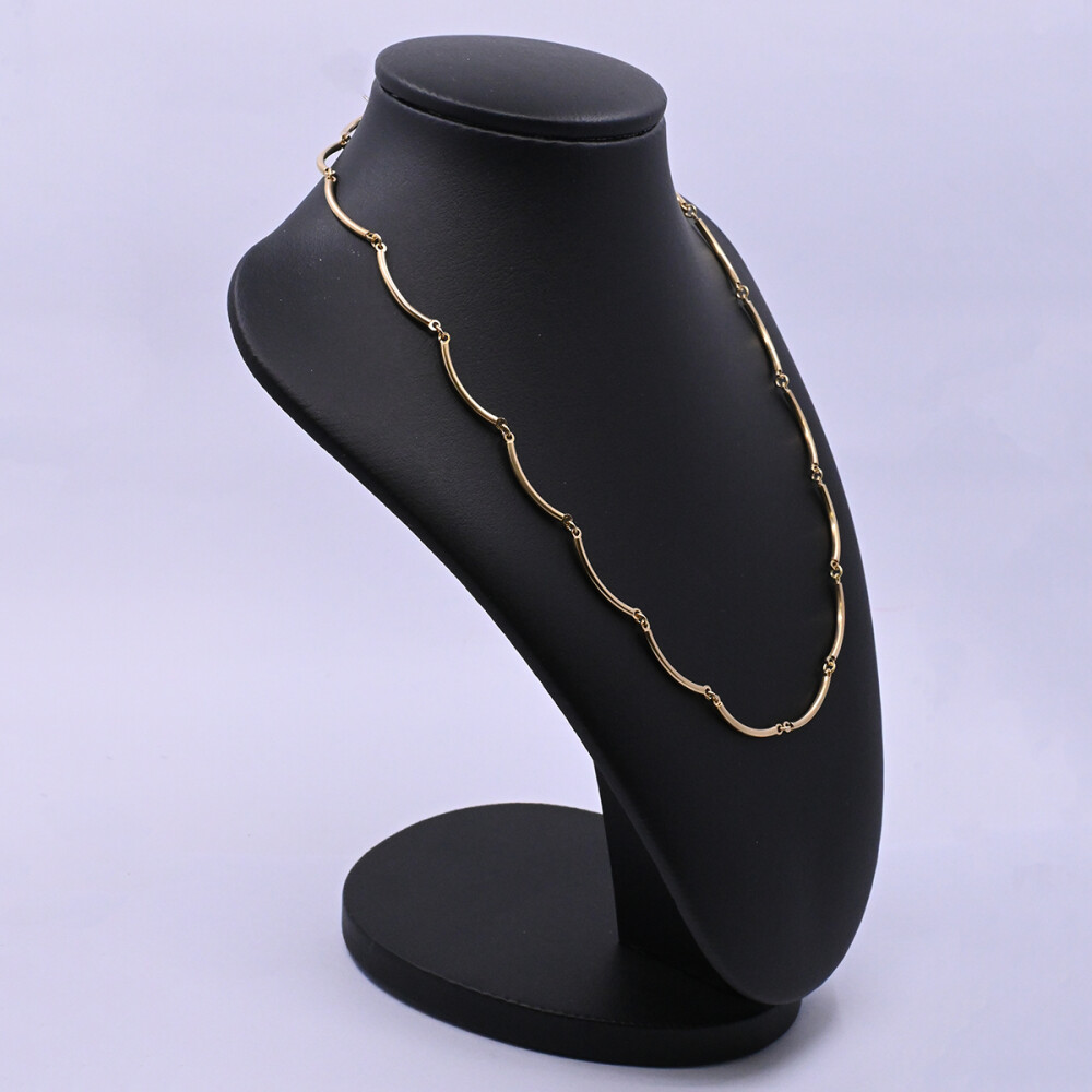Cadena de oro 18k articulada. Cadena de oro 18k articulada.
