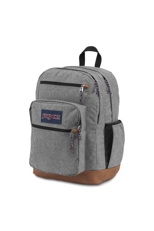 Mochila Portalaptop Cool Student - Unisex Grey Letterman Poly