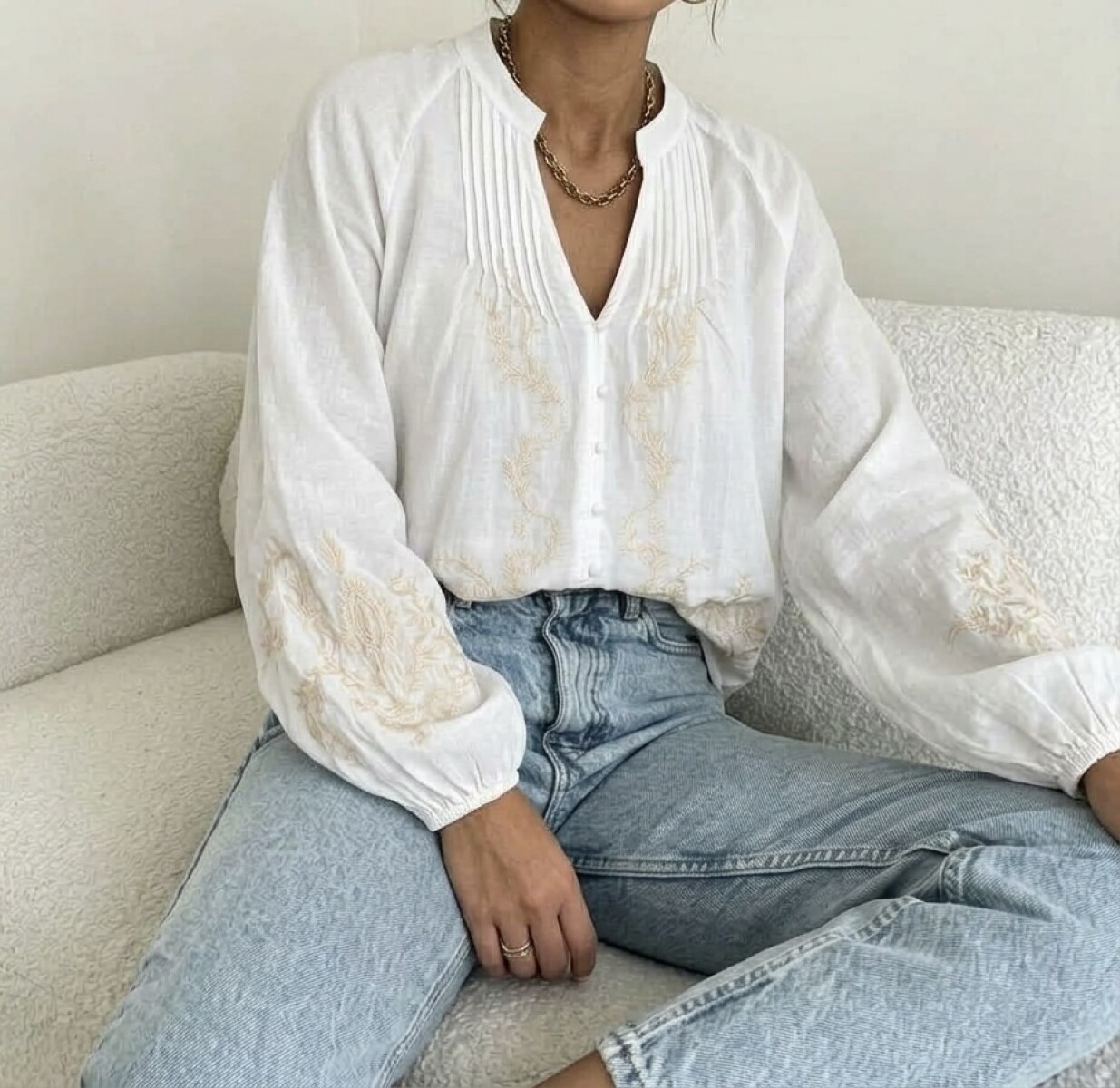 Blusa Dalia 