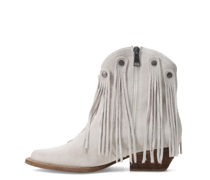 Botas de Mujer Miss Carol Cenit Blanco Hueso