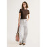 BLUSA MM FEM MARROM ESCURO