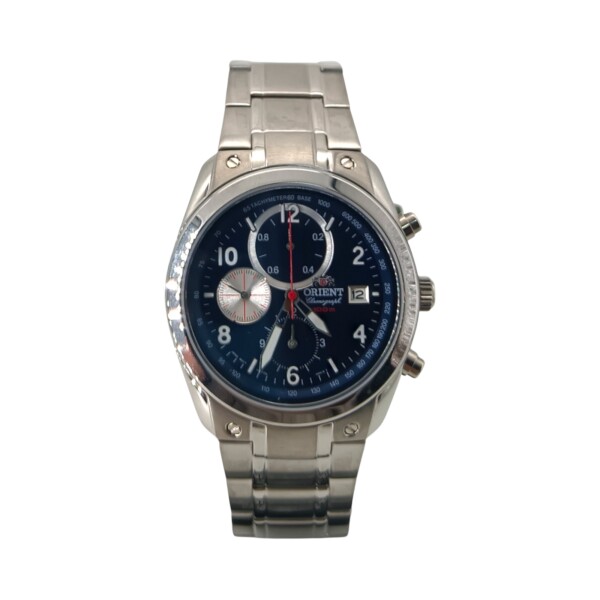 ORIENT FTT0L001D0 plateadocombinado