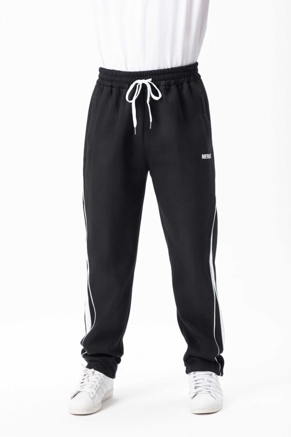 Pantalon Meraki Negro