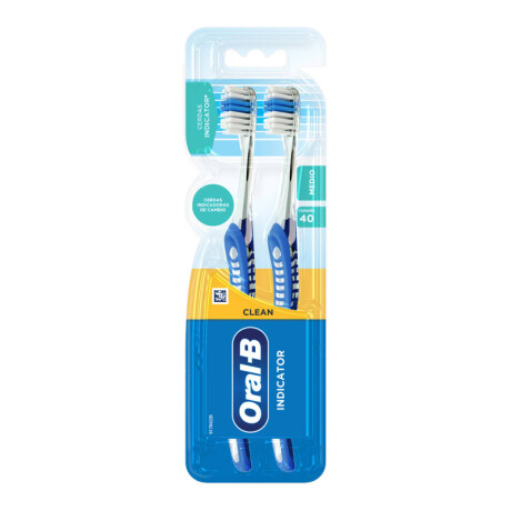 Oral-B Indicator Cepillo x2 – Higiene Dental Efectiva Oral-B Indicator Cepillo x2 – Higiene Dental Efectiva