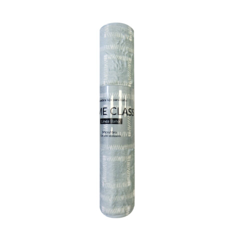 Alfombra Baño con Memoria Home Class 40x60 1474 GEOMETRICO MENTA
