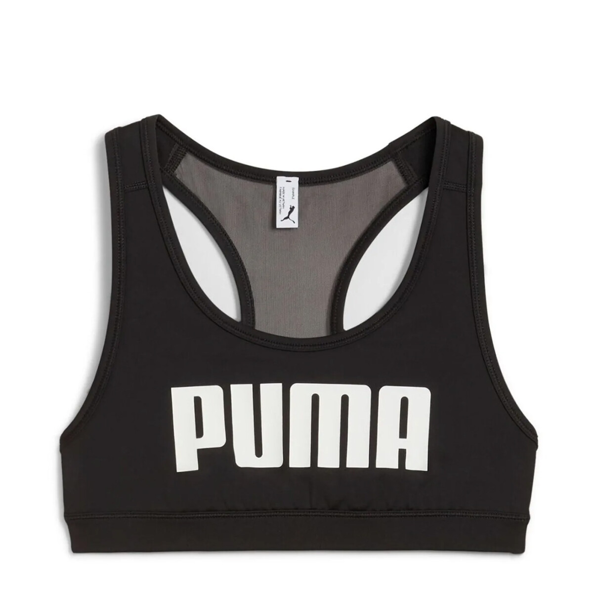 Musculosa de Mujer Puma 4KEEPS - Negro - Blanco 