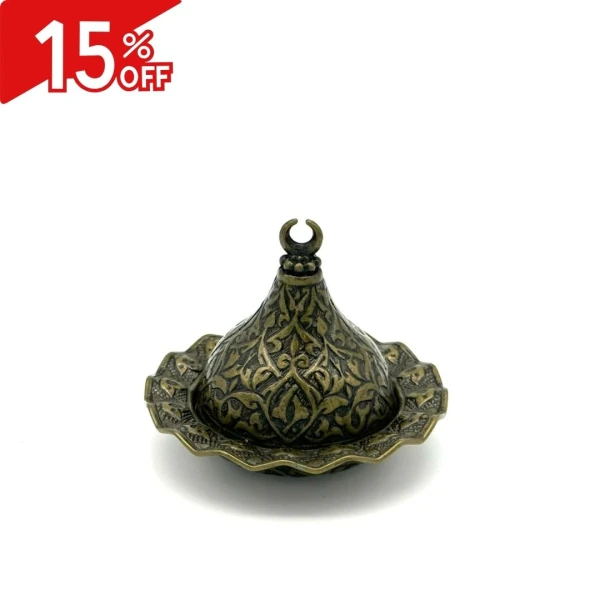 Mini Tajine metal Cobre