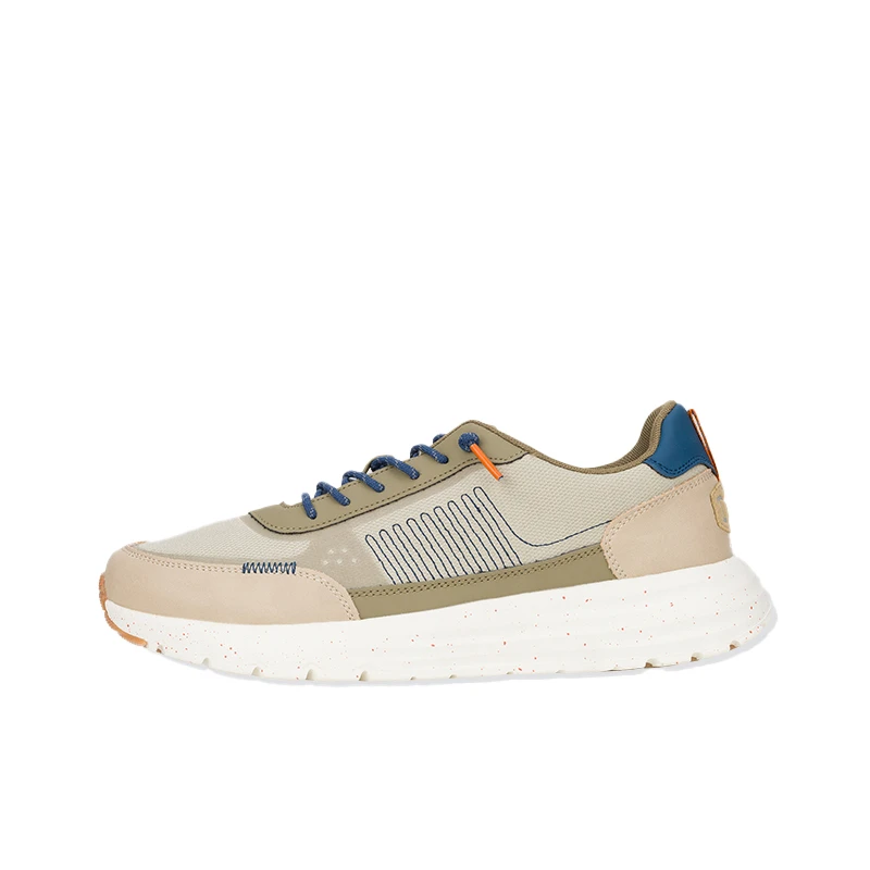 Championes Hey Dude Sirocco Alta Leisure Gris