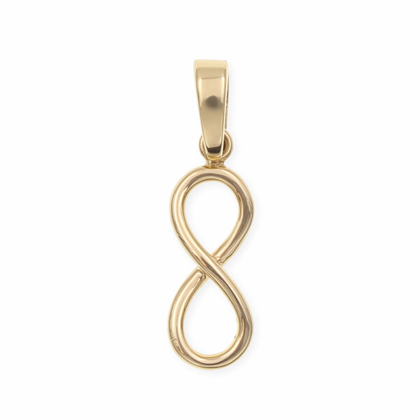 Colgante Eterno de oro amarillo 18k Colgante Eterno de oro amarillo 18k